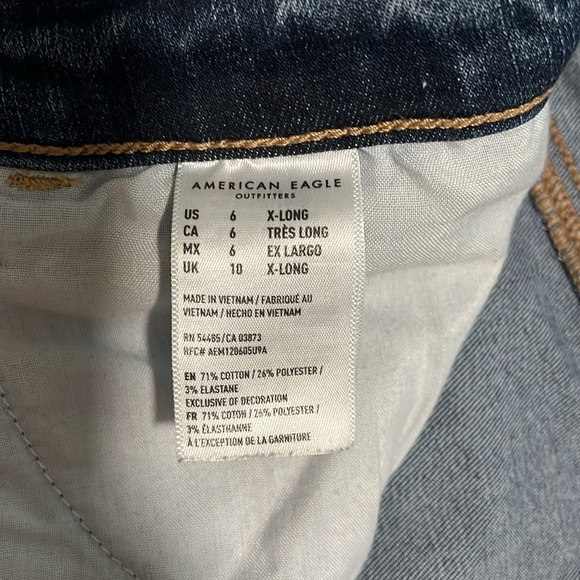 American Eagle highest rise jegging - Picture 4 of 6